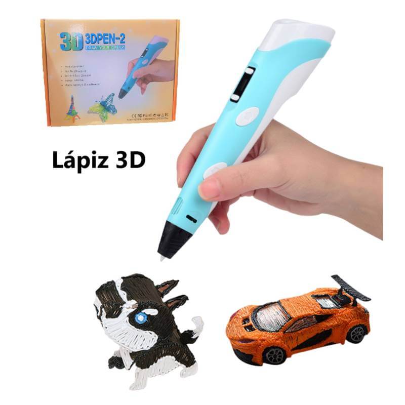 LAPIZ MAGICO 3D ✅  LAPICERO PORTÁTIL DE IMPRESIÓN 3D 😍 ¡OFERTA DE LIQUIDACIÓN!